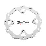 RaceDiscs Find My Bike tool showing a front brake disc