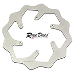 Solid rear Beta brake disc