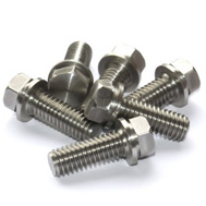 Stainless steel M6 flange brake disc mounting bolts