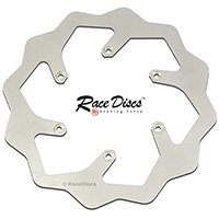 RaceDiscs RD057 solid rear brake disc for motocross and enduro