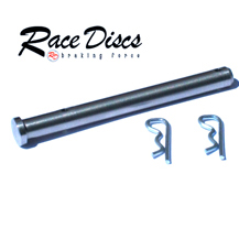 RaceDiscs RD104 stainless rear brake pad pin